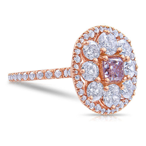 FALL 2018: Pink Diamond Engagement Rings