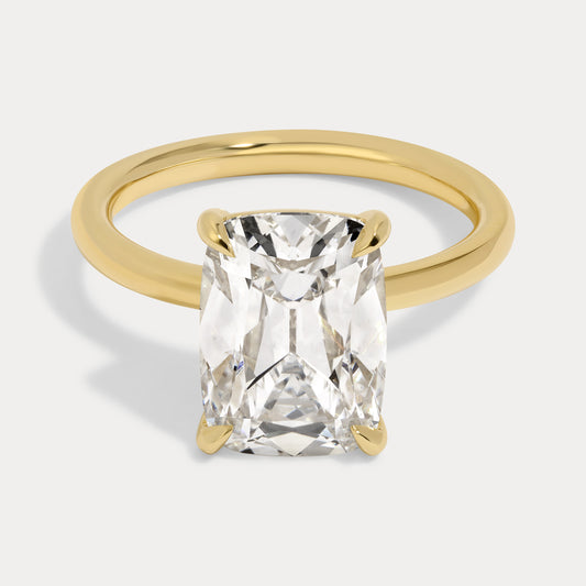 Sadie - 4.07ct Lab Grown Old Mine Engagement Ring