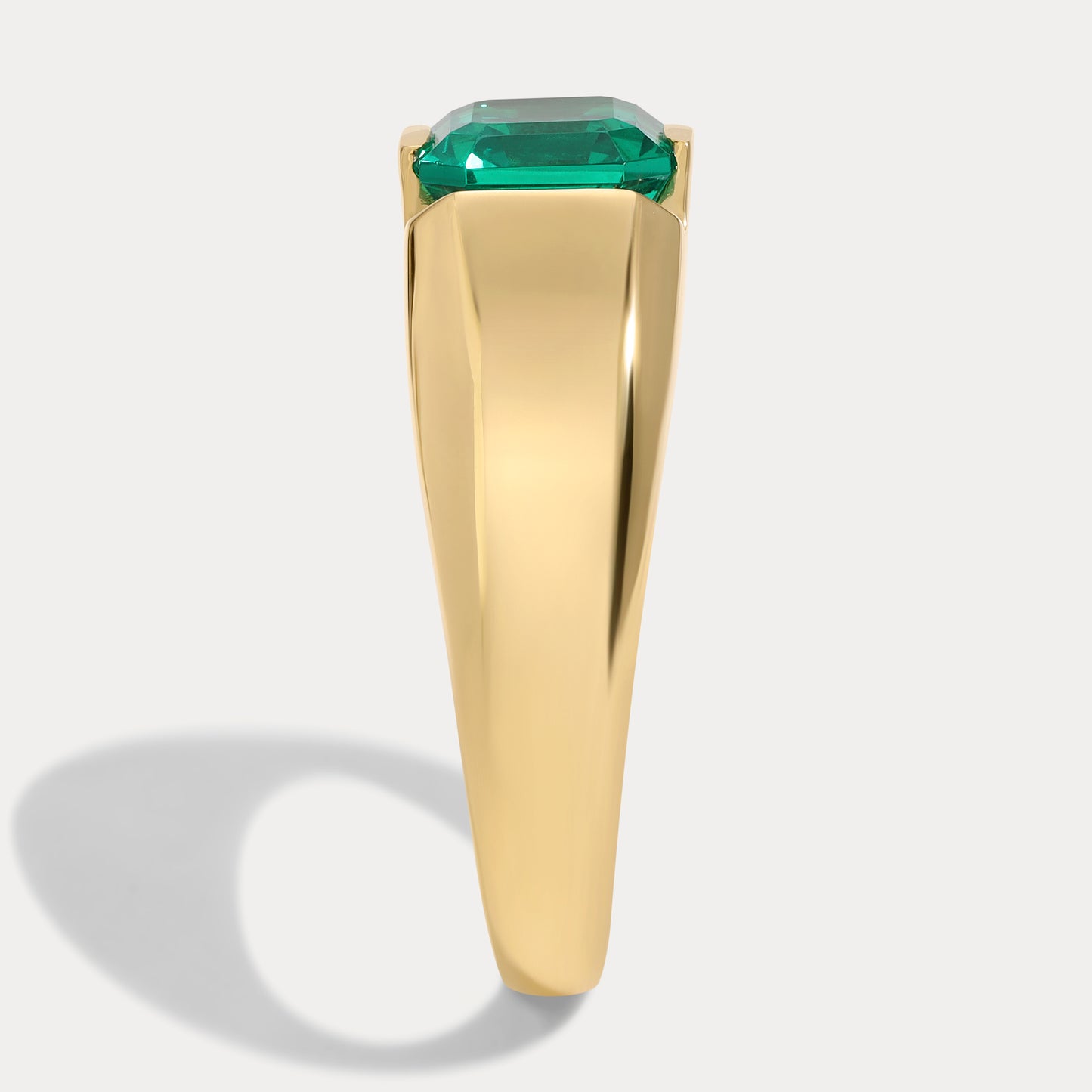 Josephine - 4.01ct Lab Grown Emerald Cocktail Ring