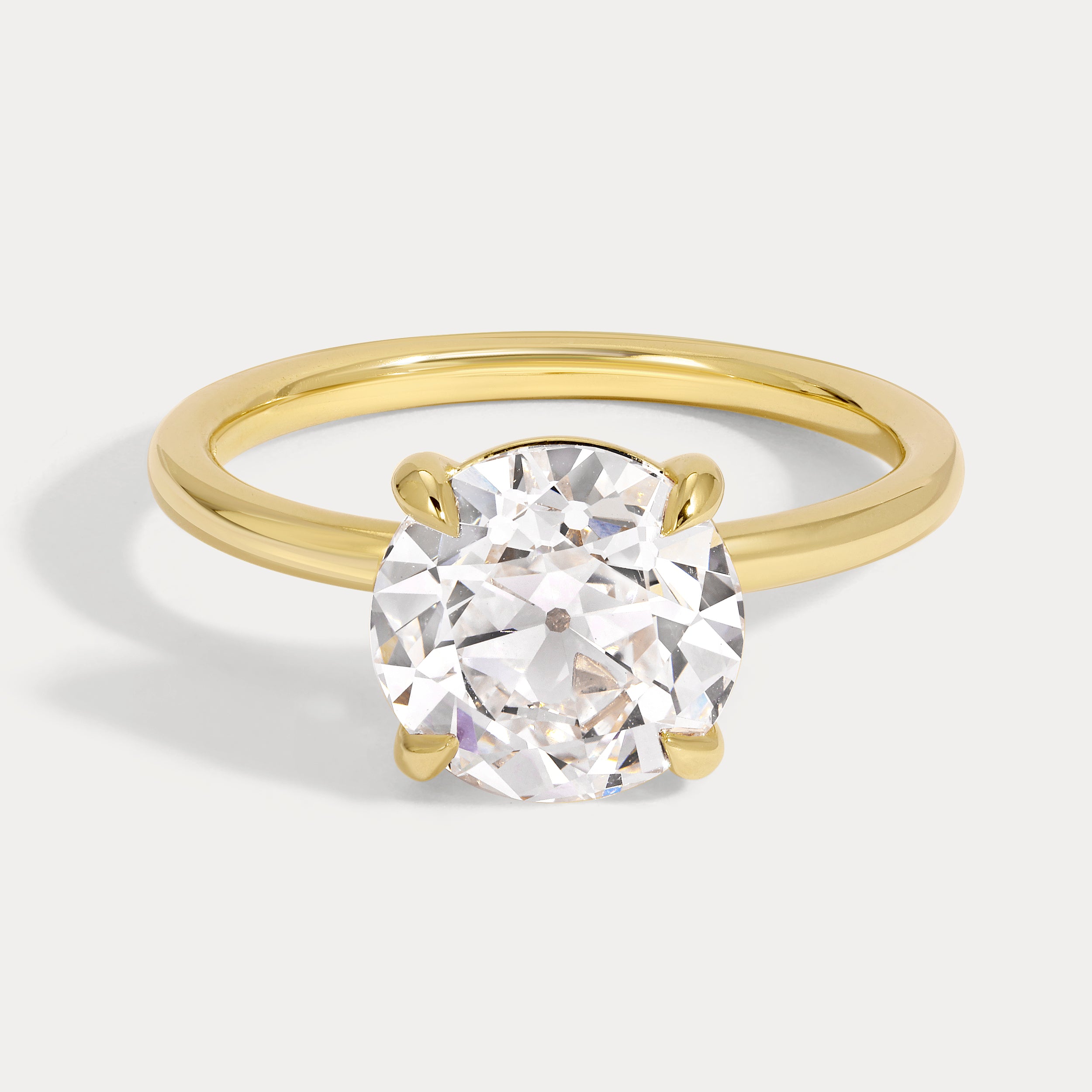 Hannah - 2.75ct Lab Grown Old European Engagement Ring