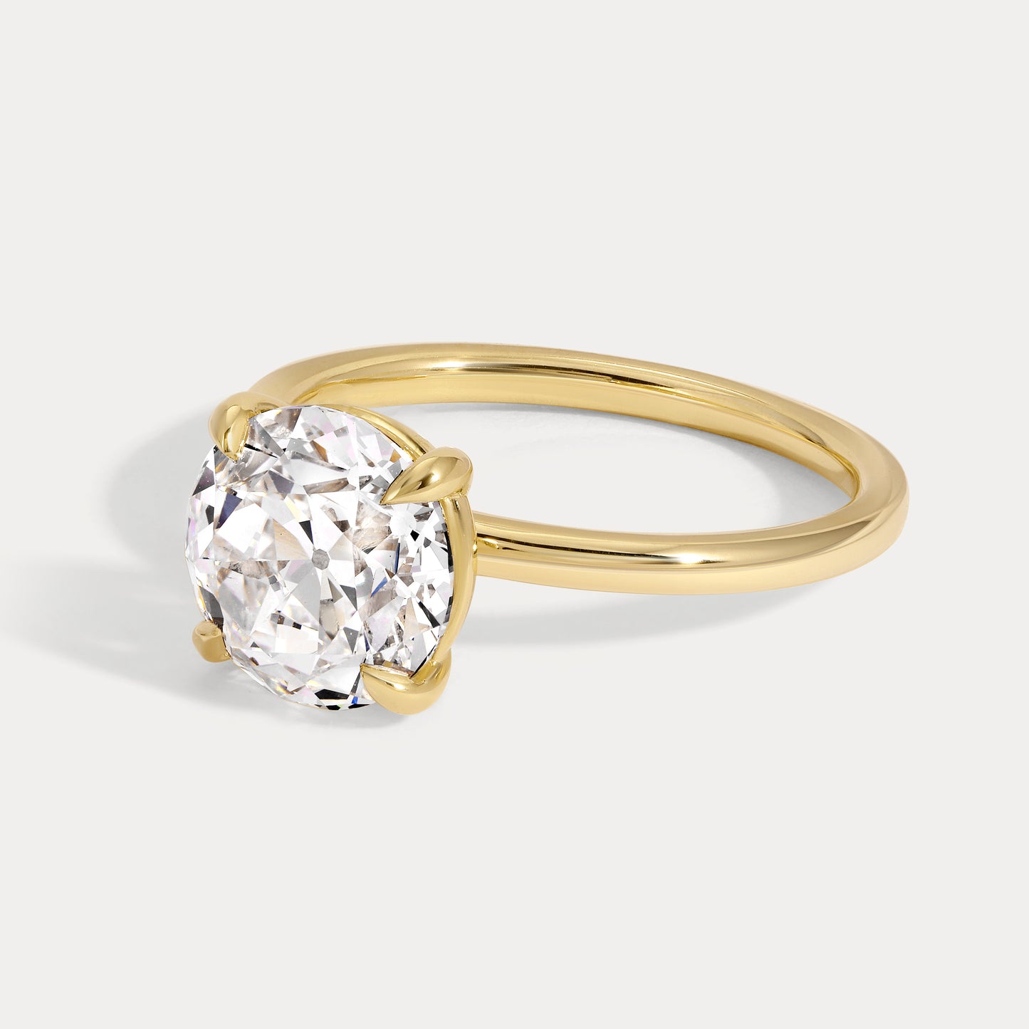 Hannah - 2.75ct Lab Grown Old European Engagement Ring