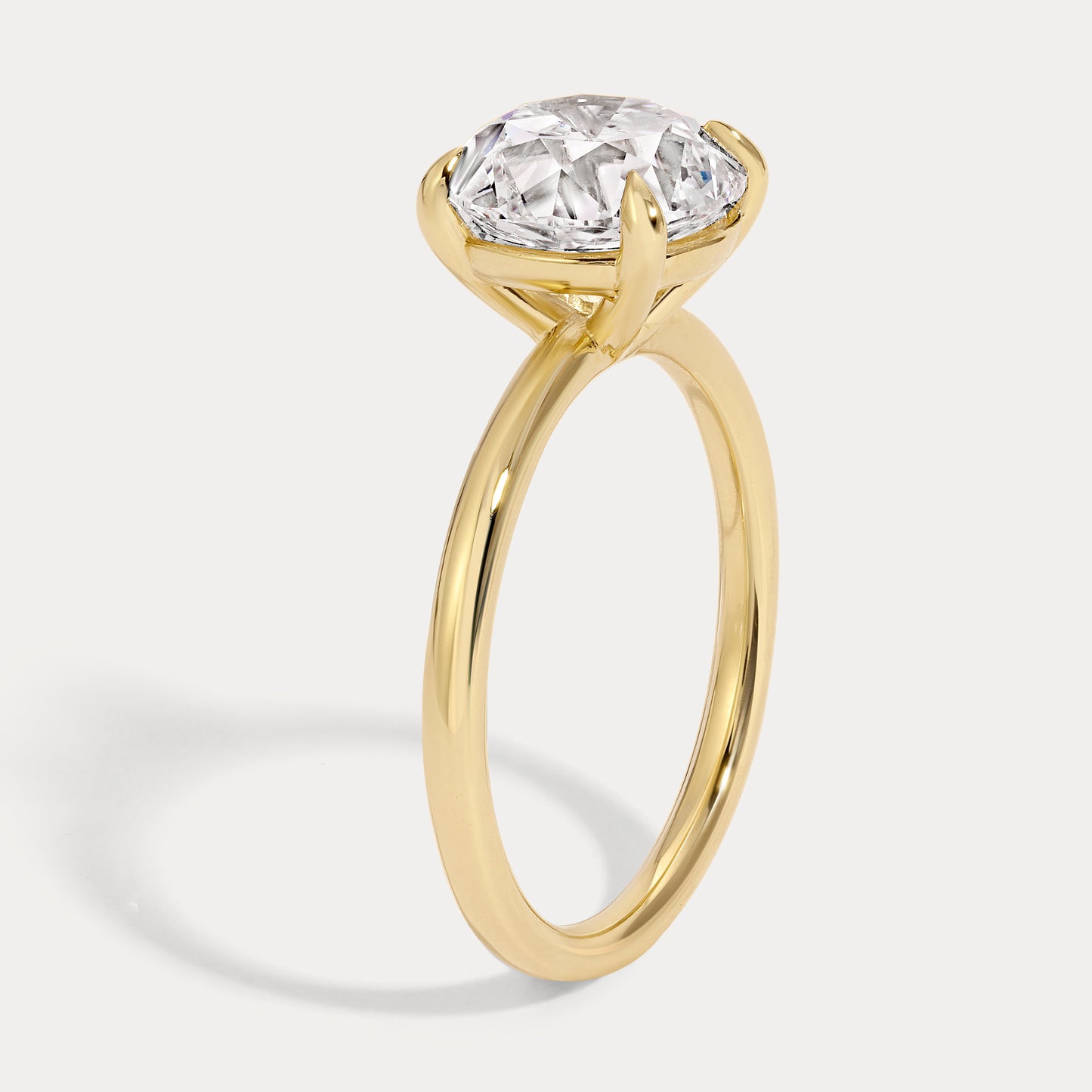 Hannah - 2.75ct Lab Grown Old European Engagement Ring