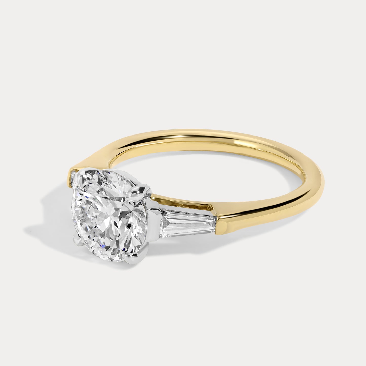 Chelsea - 1.85ct Lab Grown Round Engagement Ring