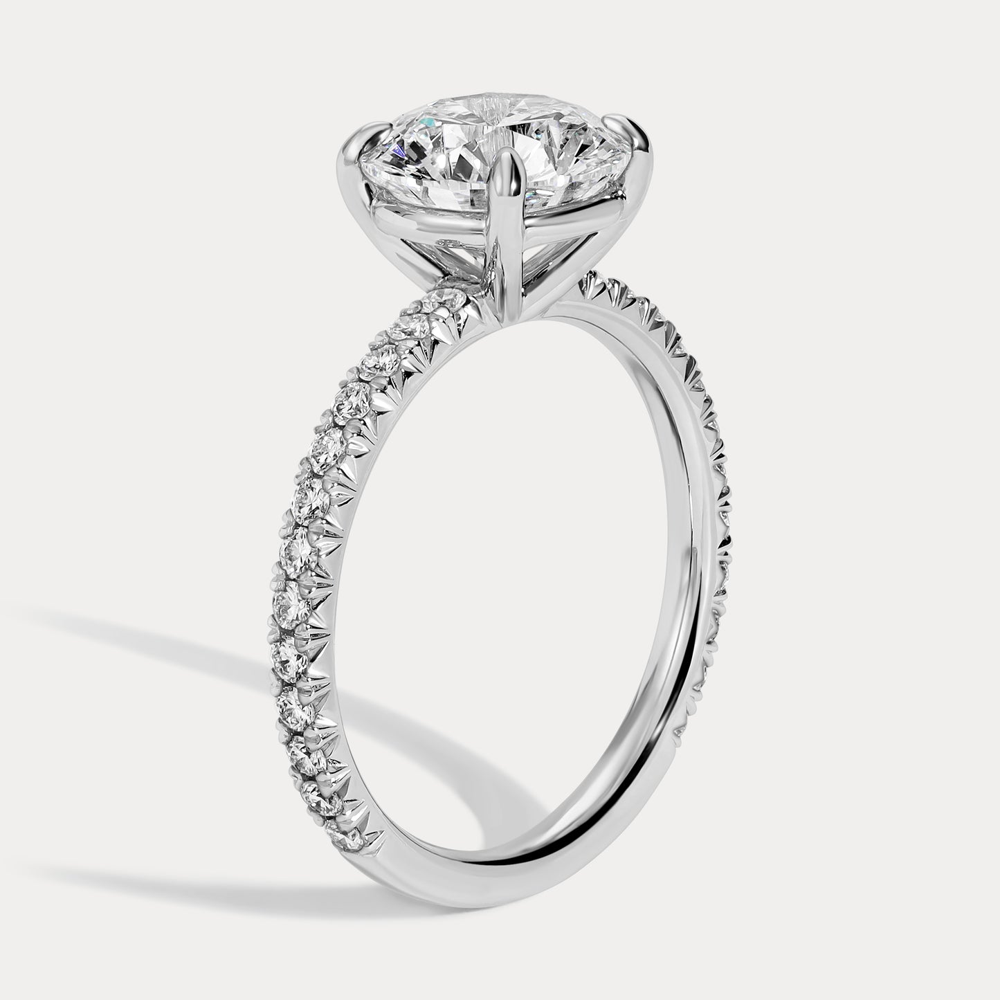 Kellie - 2.36ct Lab Grown Round Engagement Ring