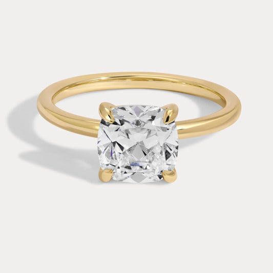 Eliana - 2.01ct Lab Grown Old Mine Engagement Ring