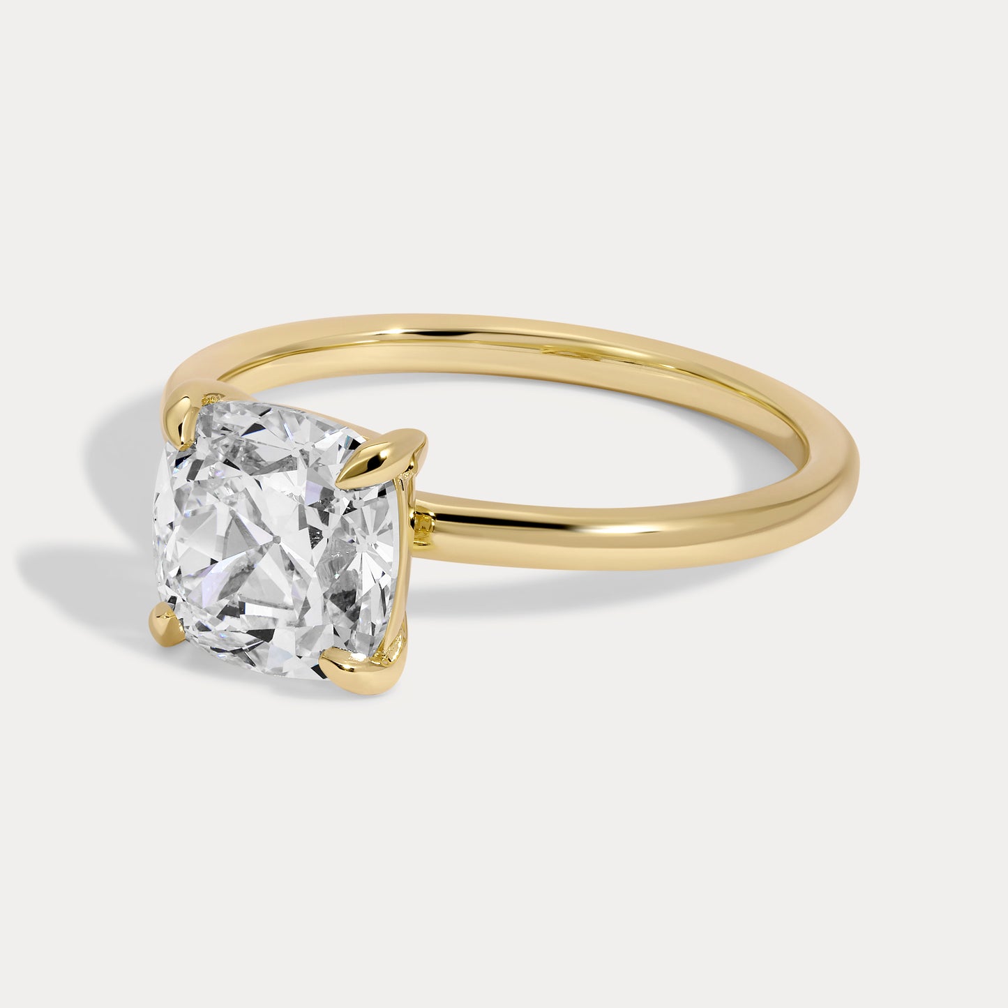 Eliana - 2.01ct Lab Grown Old Mine Engagement Ring