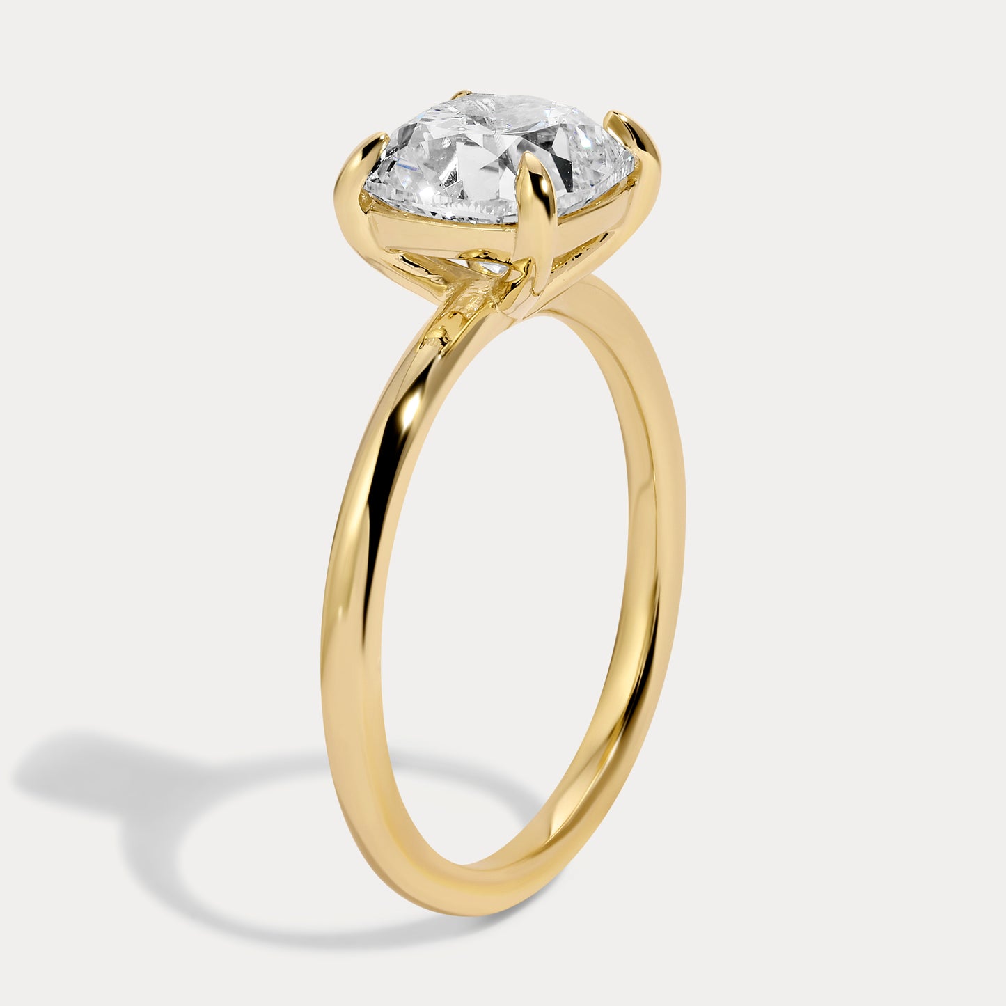 Eliana - 2.01ct Lab Grown Old Mine Engagement Ring