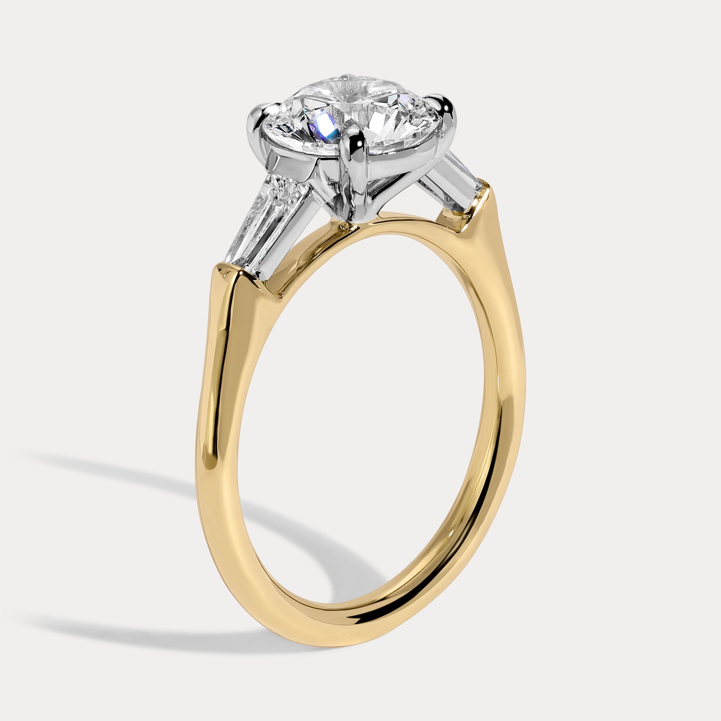 Chelsea - 1.85ct Lab Grown Round Engagement Ring