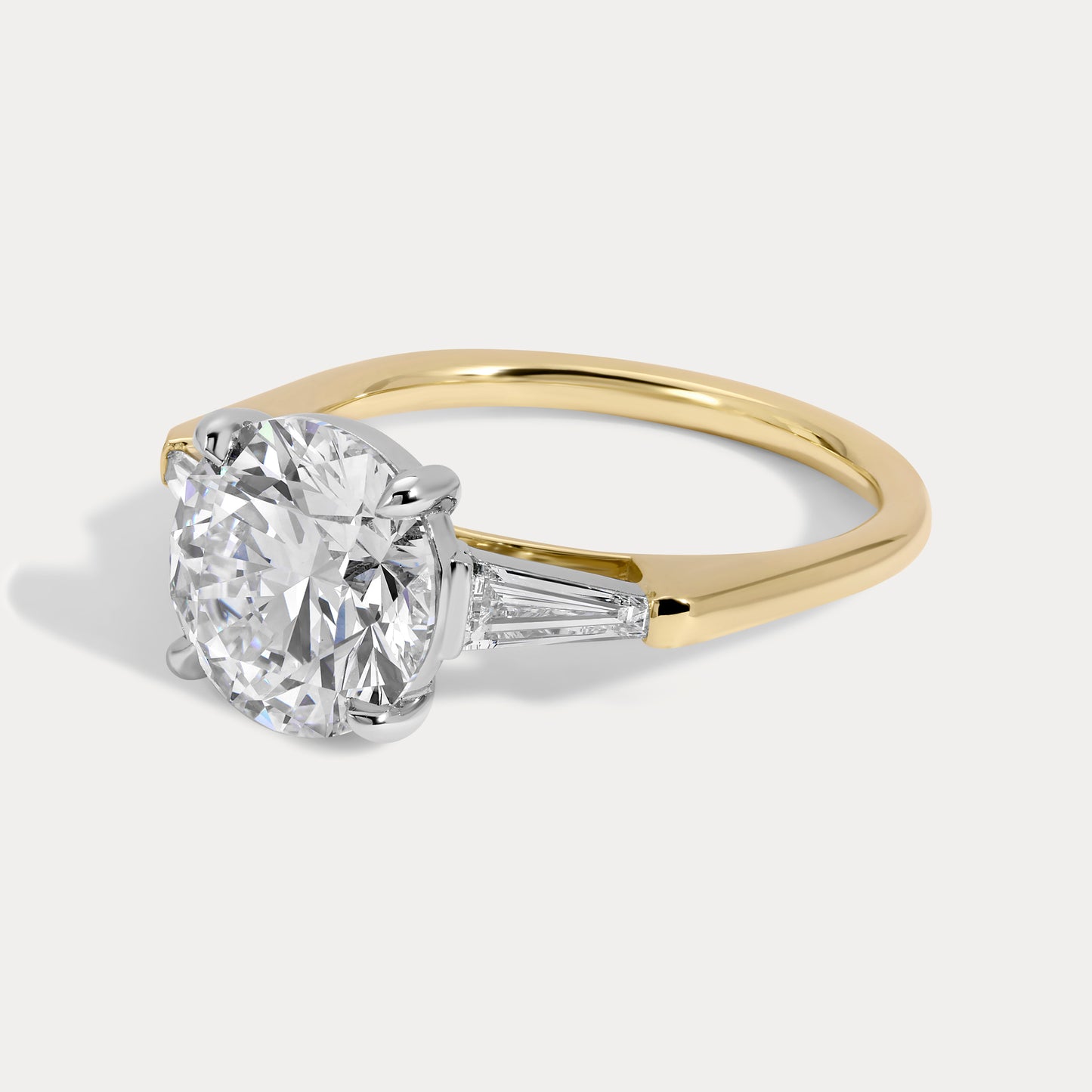 Bea - 2.80ct Lab Grown Round Brilliant Engagement Ring