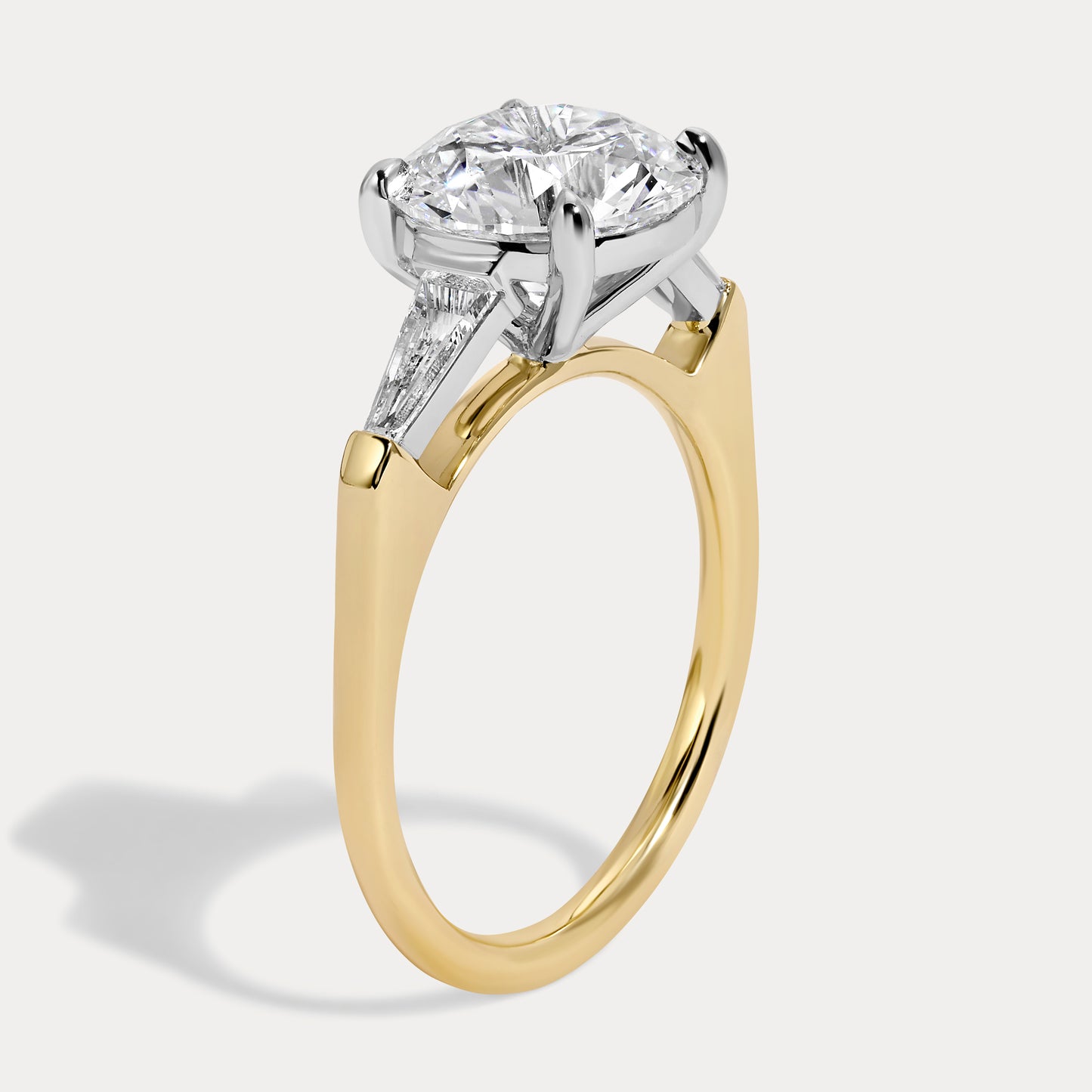 Bea - 2.80ct Lab Grown Round Brilliant Engagement Ring