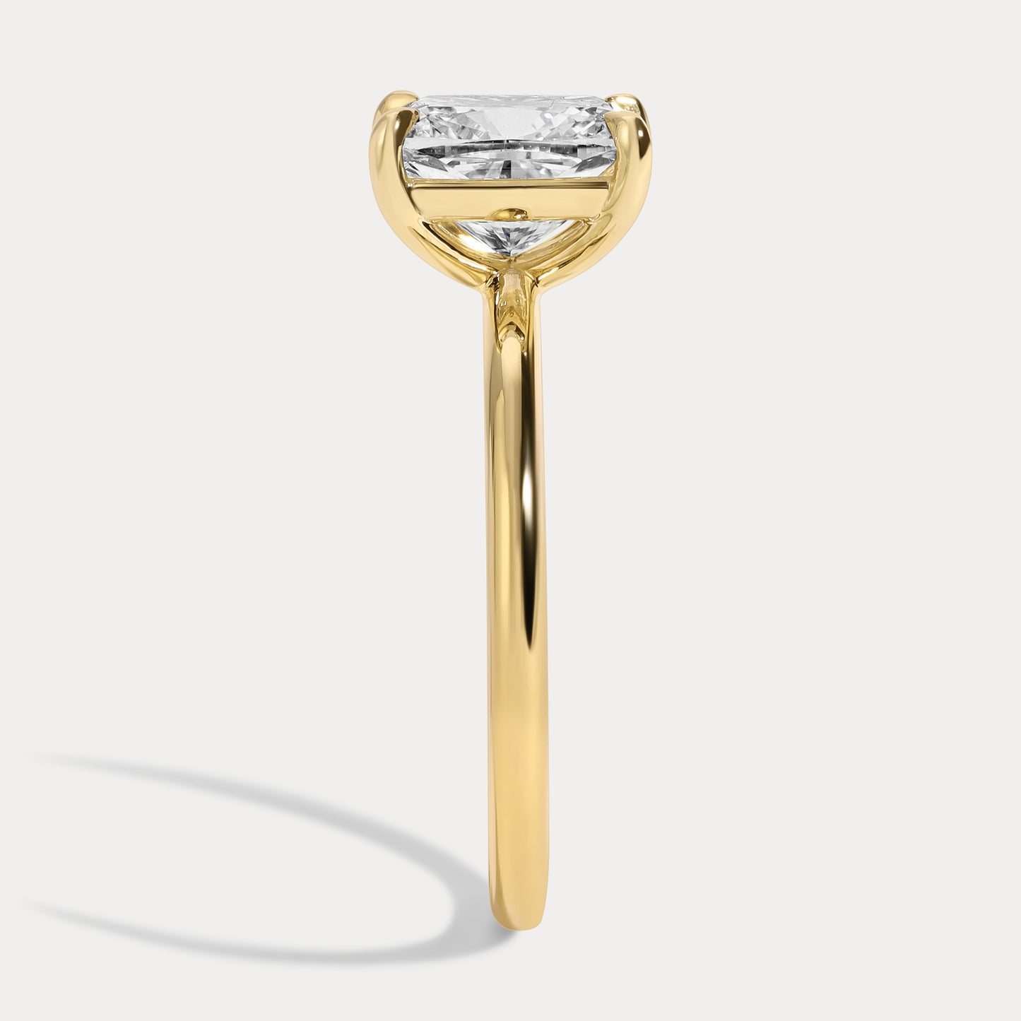 Quinn - 2.18ct Lab Grown Cushion Engagement Ring