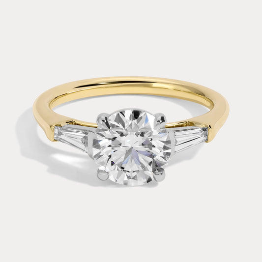 Chelsea - 1.85ct Lab Grown Round Engagement Ring