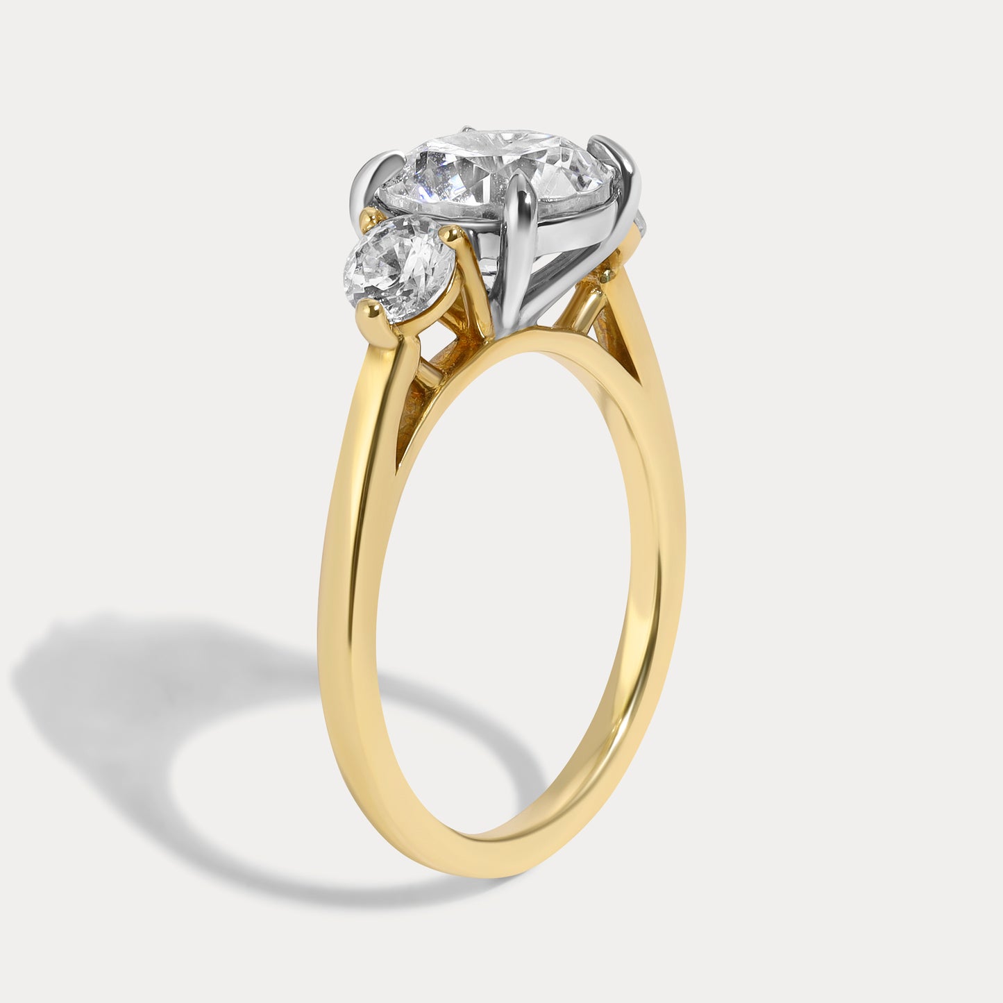 Cora - 2.02ct Earth Mined Round Engagement Ring