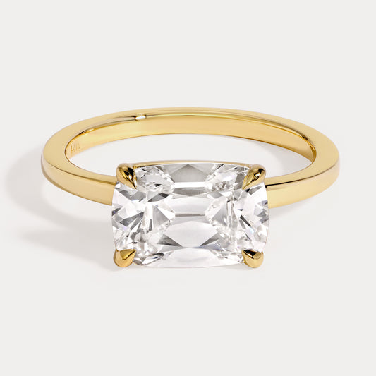 Madison - 3.49ct Lab Grown Old Mine Engagement Ring