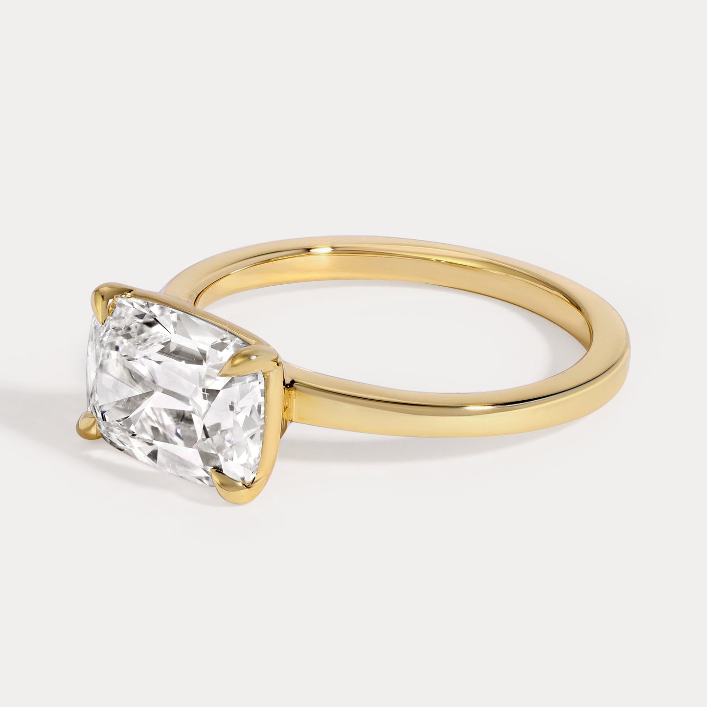 Madison - 3.49ct Lab Grown Old Mine Engagement Ring