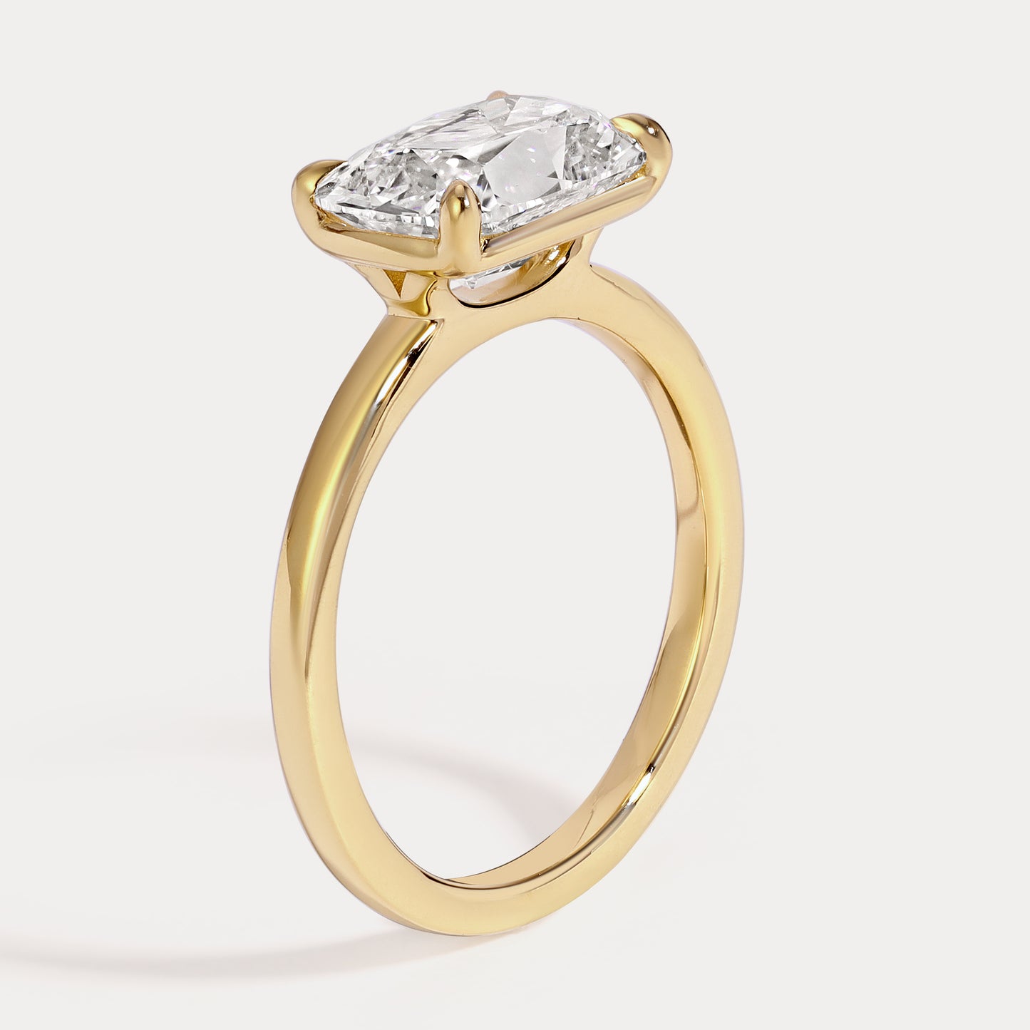 Madison - 3.49ct Lab Grown Old Mine Engagement Ring