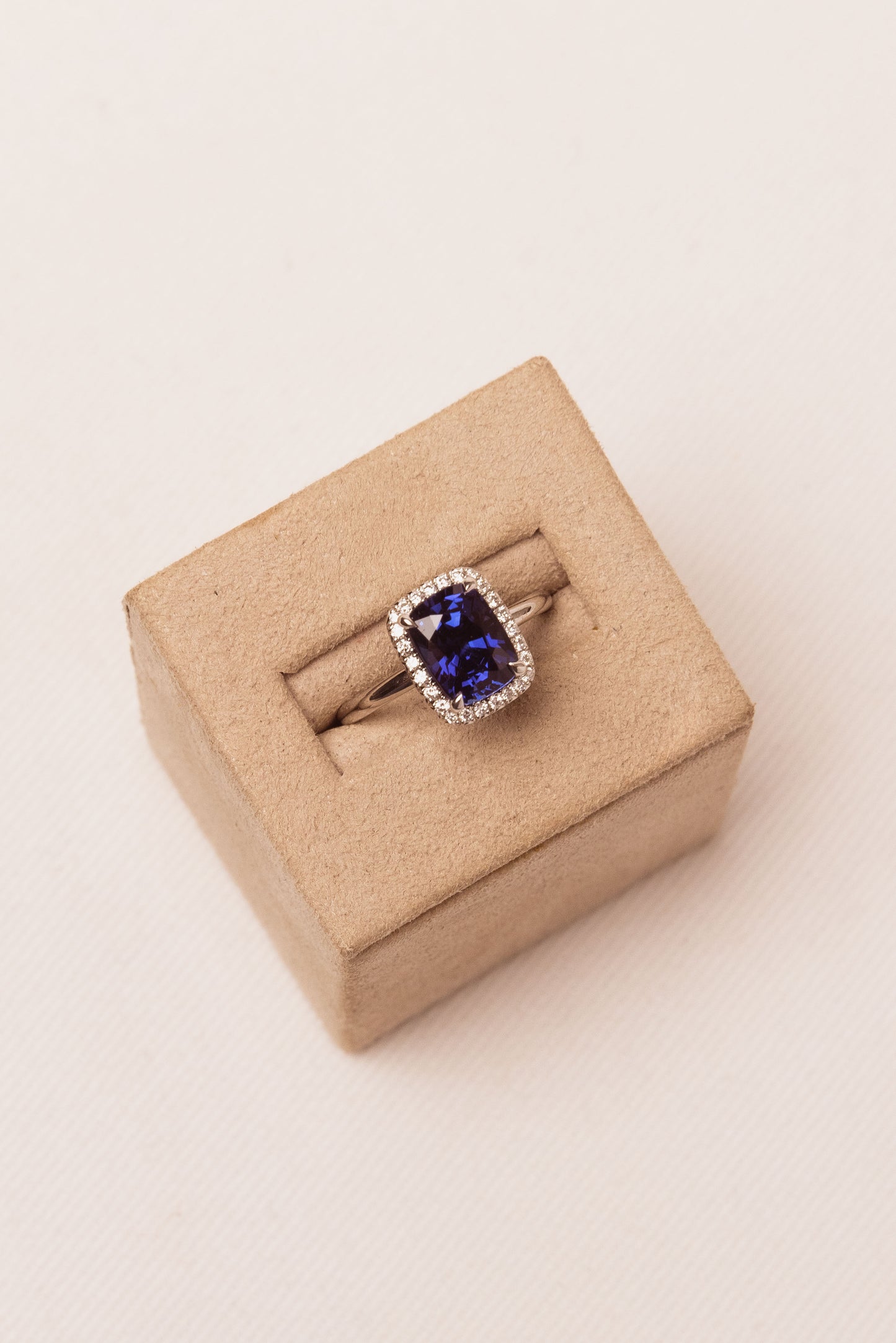 Skye - 3.26ct Lab Grown Sapphire Cocktail Ring