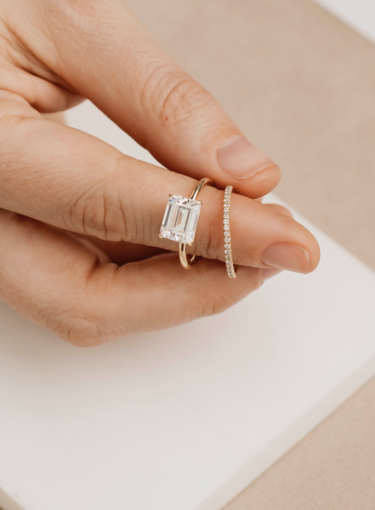 monica-pear-shape-engagement-ring-with-diamond-shoulders-in-platinum |  HEERA DIAMONDS