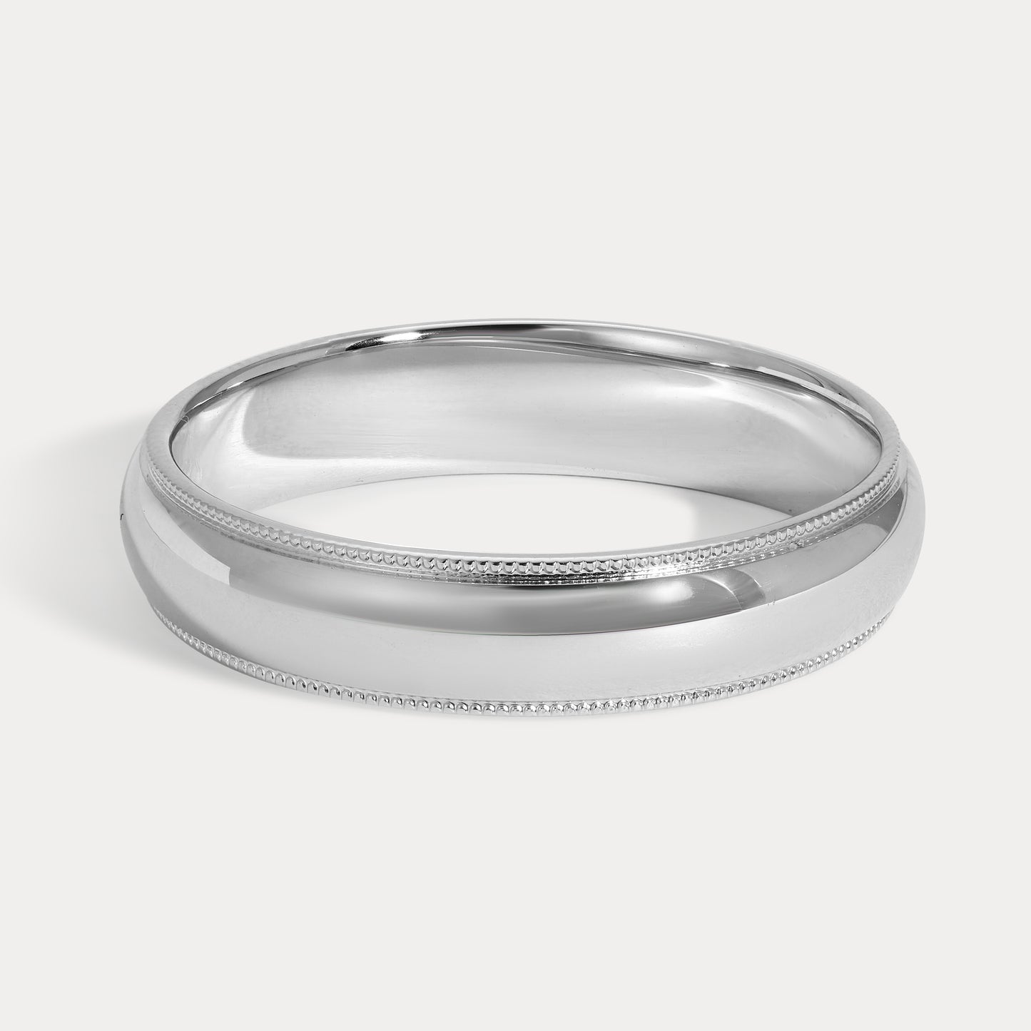 Milgrain Rounded Band