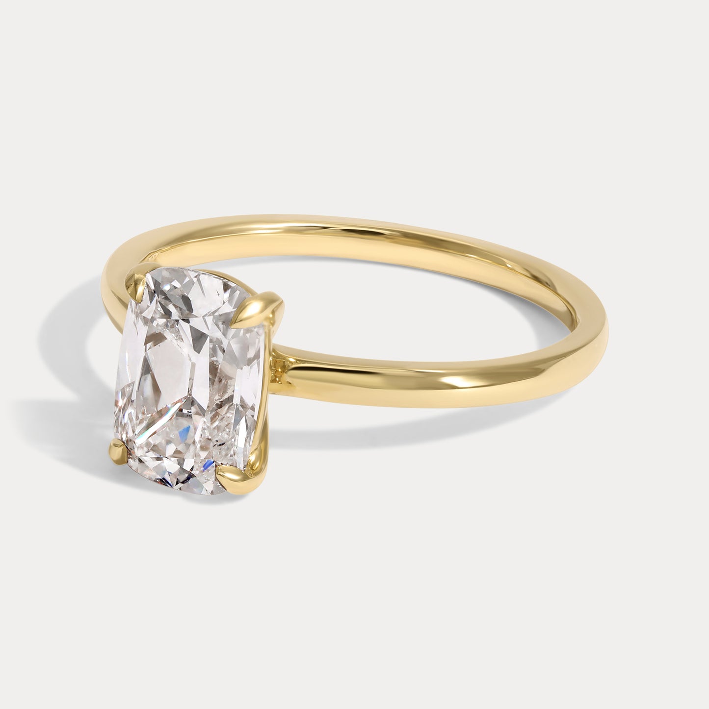 Alice - 1.55ct Lab Grown Old Mine Engagement Ring