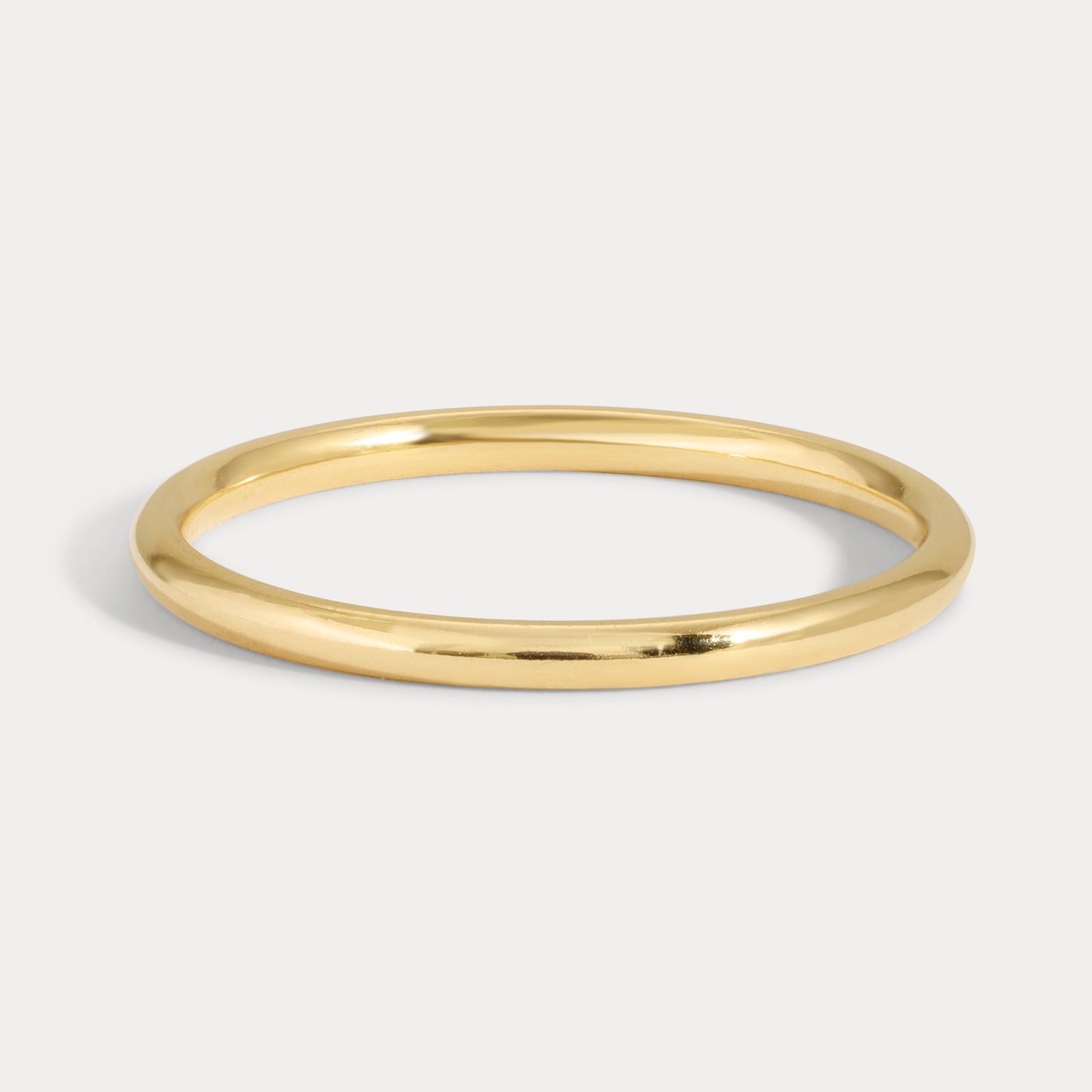 Round Gold Band