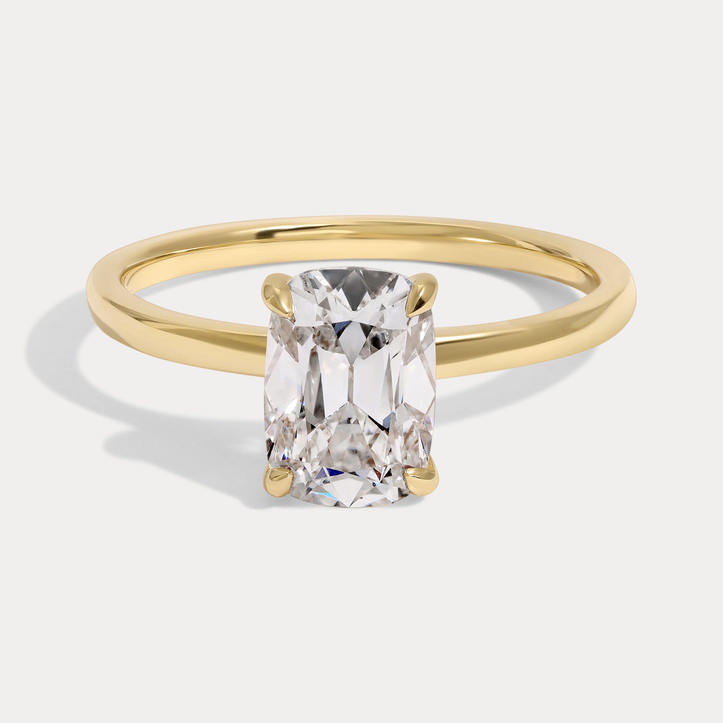 Alice - 1.55ct Lab Grown Old Mine Engagement Ring