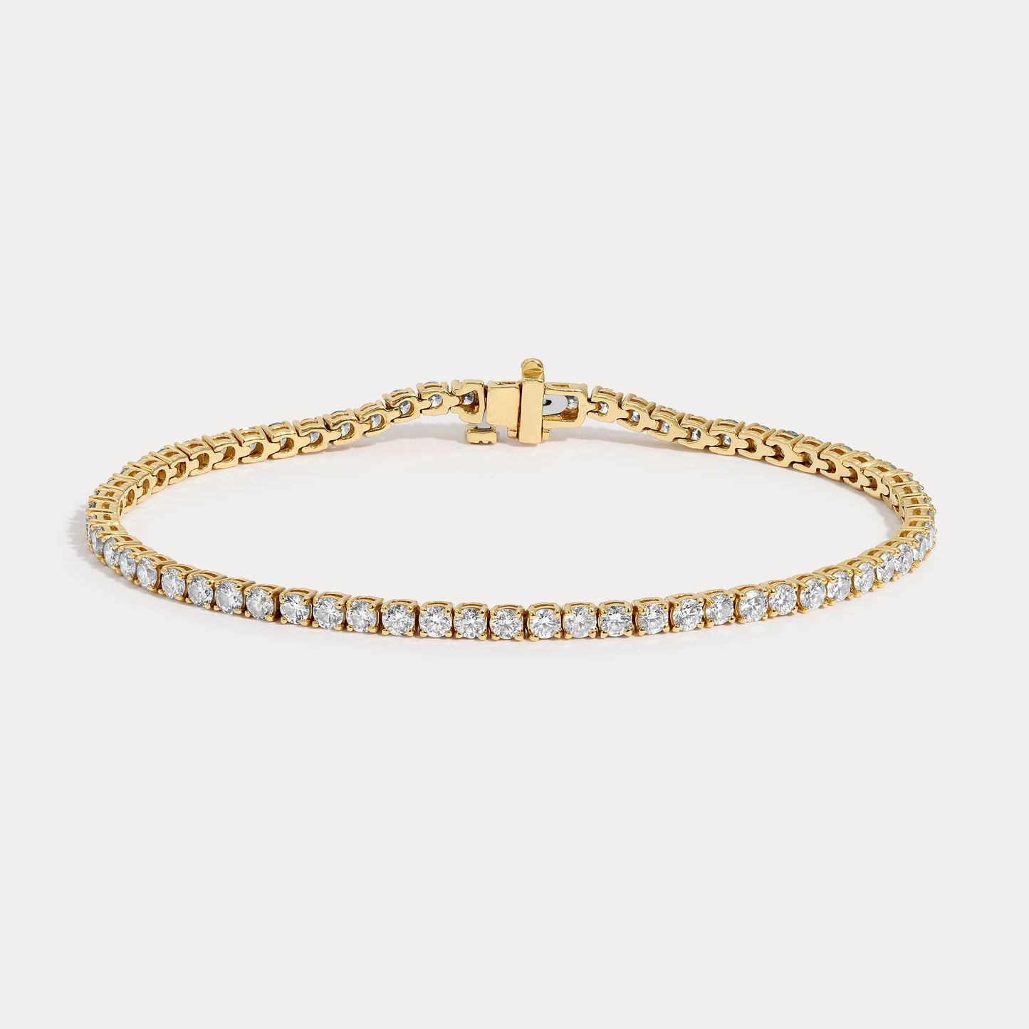 Classic Diamond Tennis Bracelet