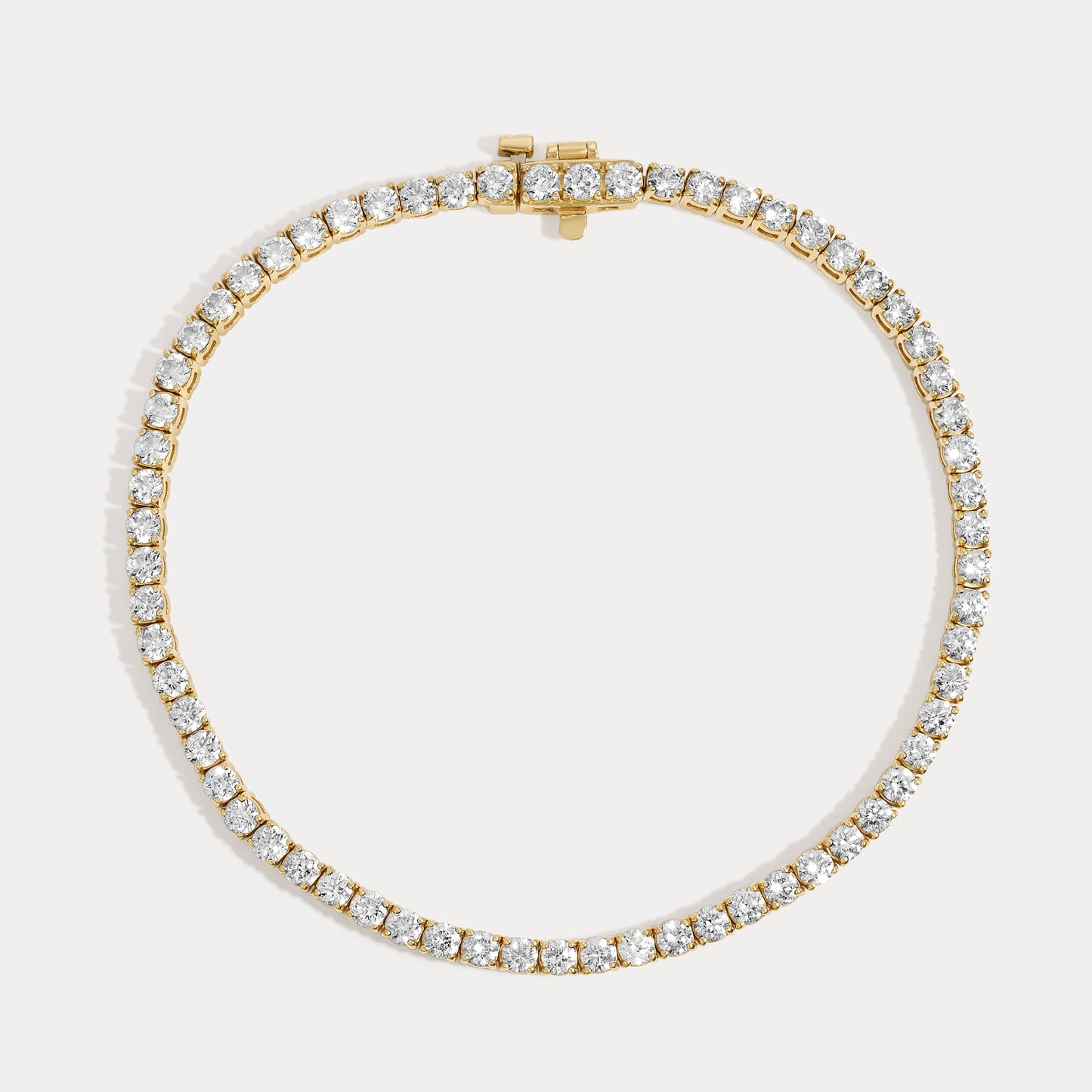 Classic Diamond Tennis Bracelet