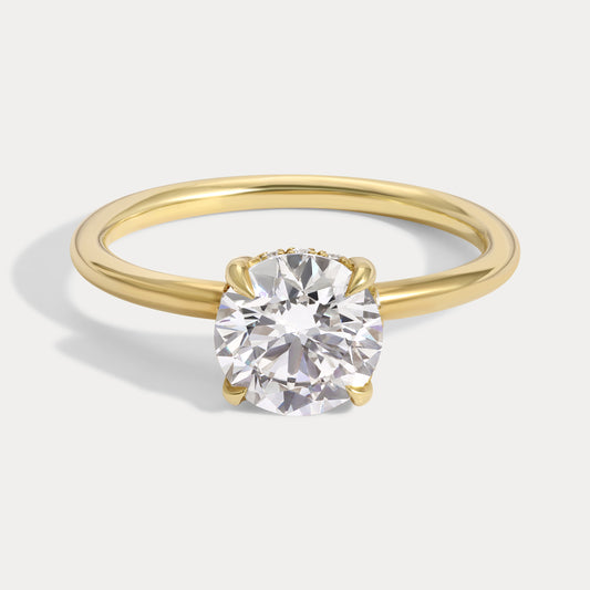 Esme - 1.20ct Lab Grown Round Engagement Ring