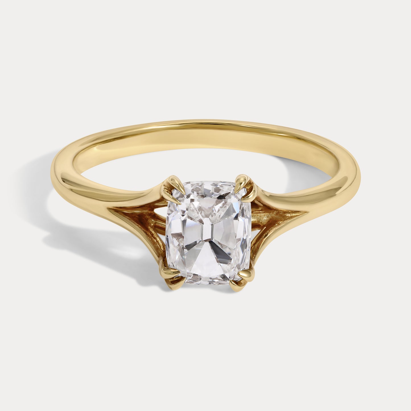 Emory - 1.09ct Earth Mined Old Mine Engagement Ring