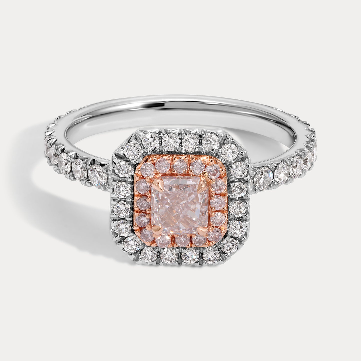 Kinsley - 0.50ct Earth Mined Pink Cocktail Ring