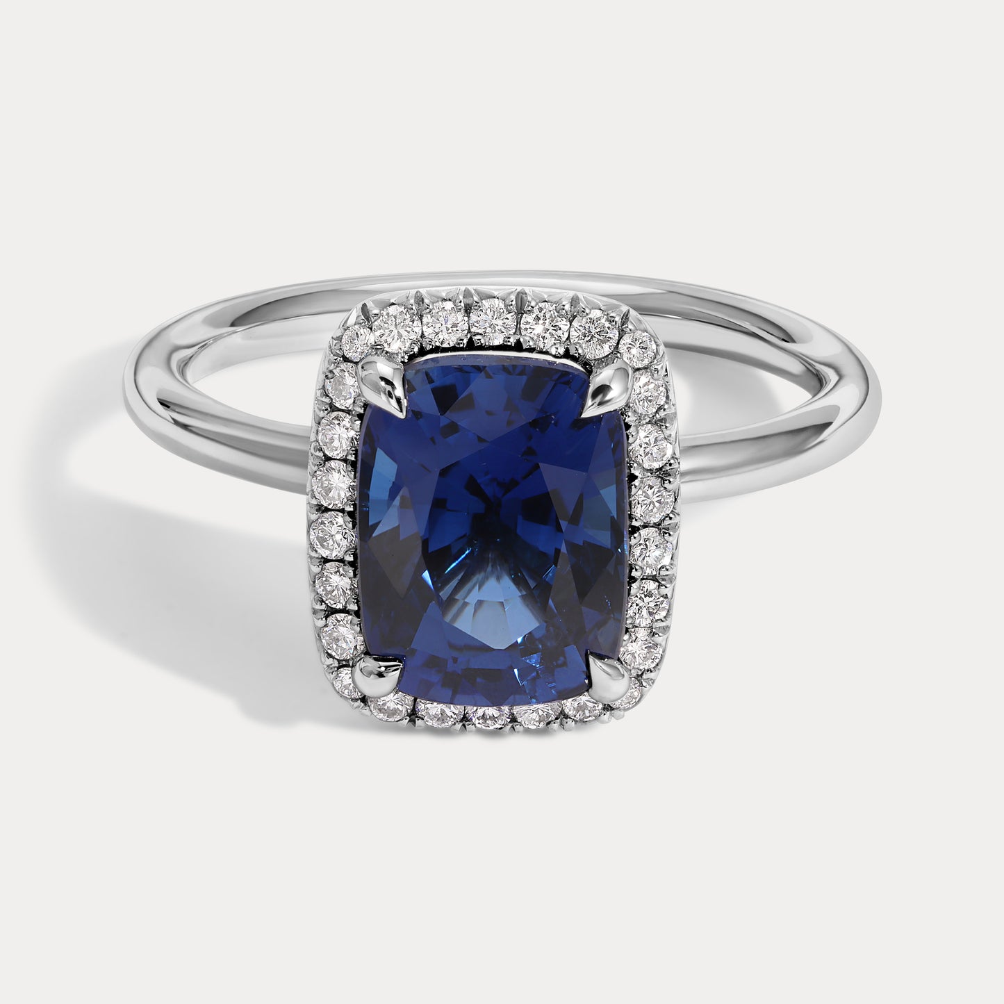 Skye - 3.26ct Lab Grown Sapphire Cocktail Ring