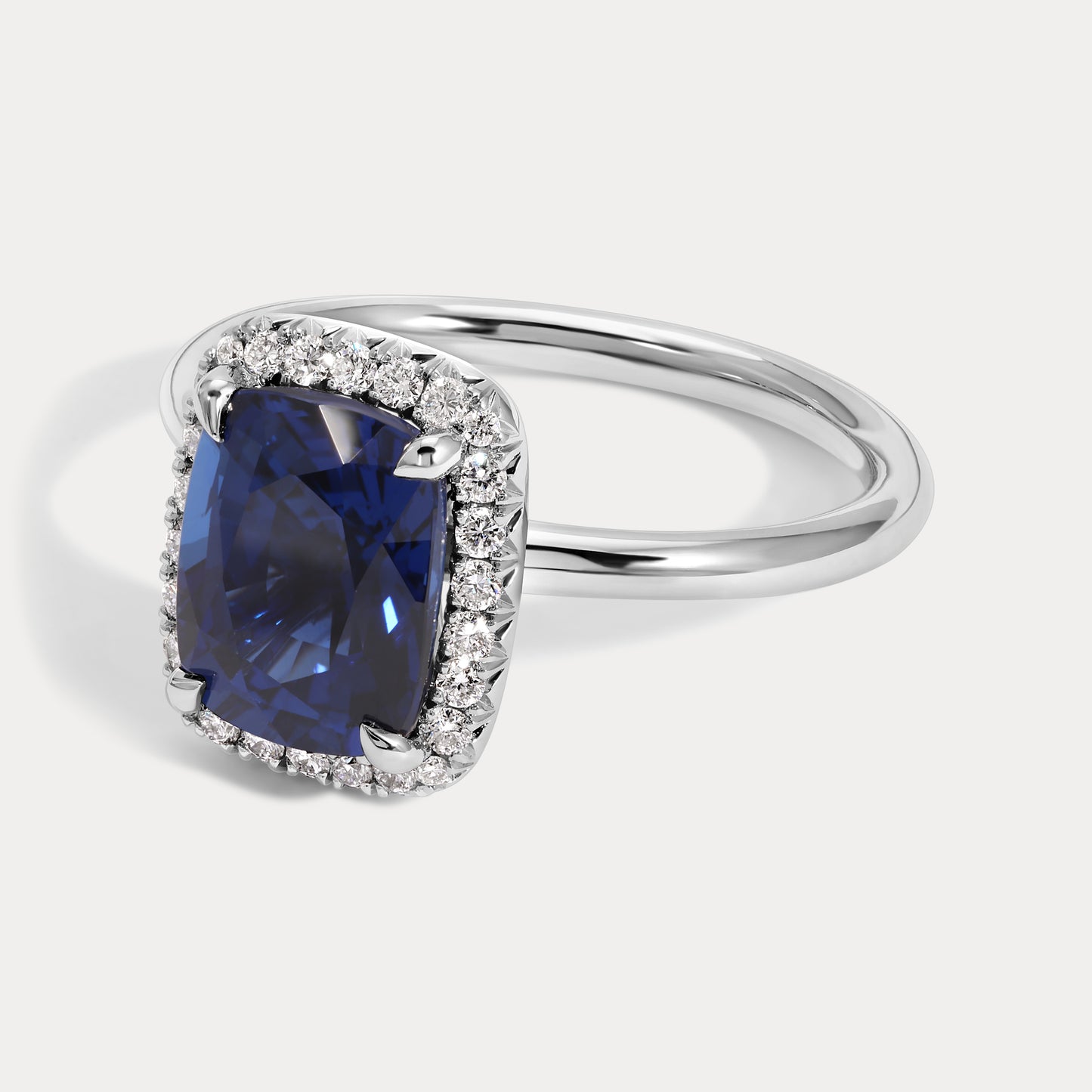 Skye - 3.26ct Lab Grown Sapphire Cocktail Ring