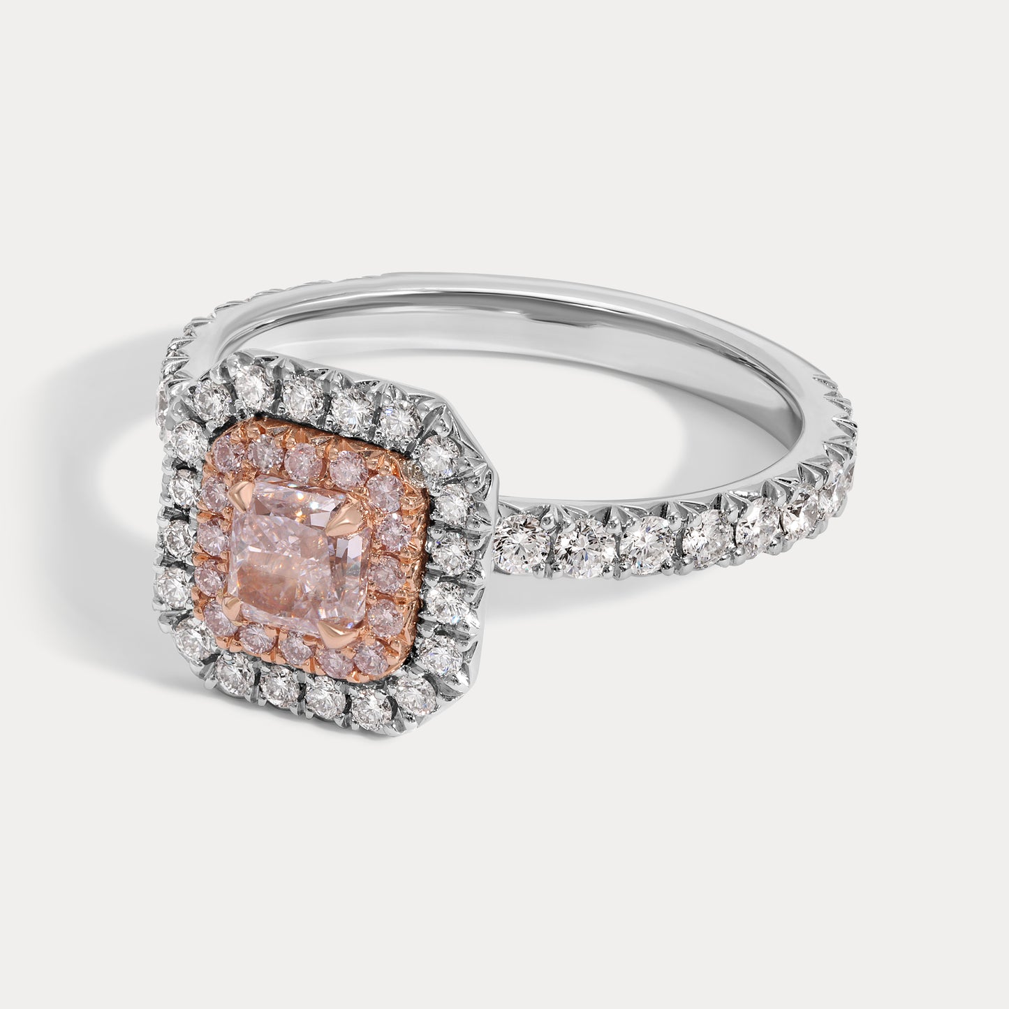 Kinsley - 0.50ct Earth Mined Pink Cocktail Ring