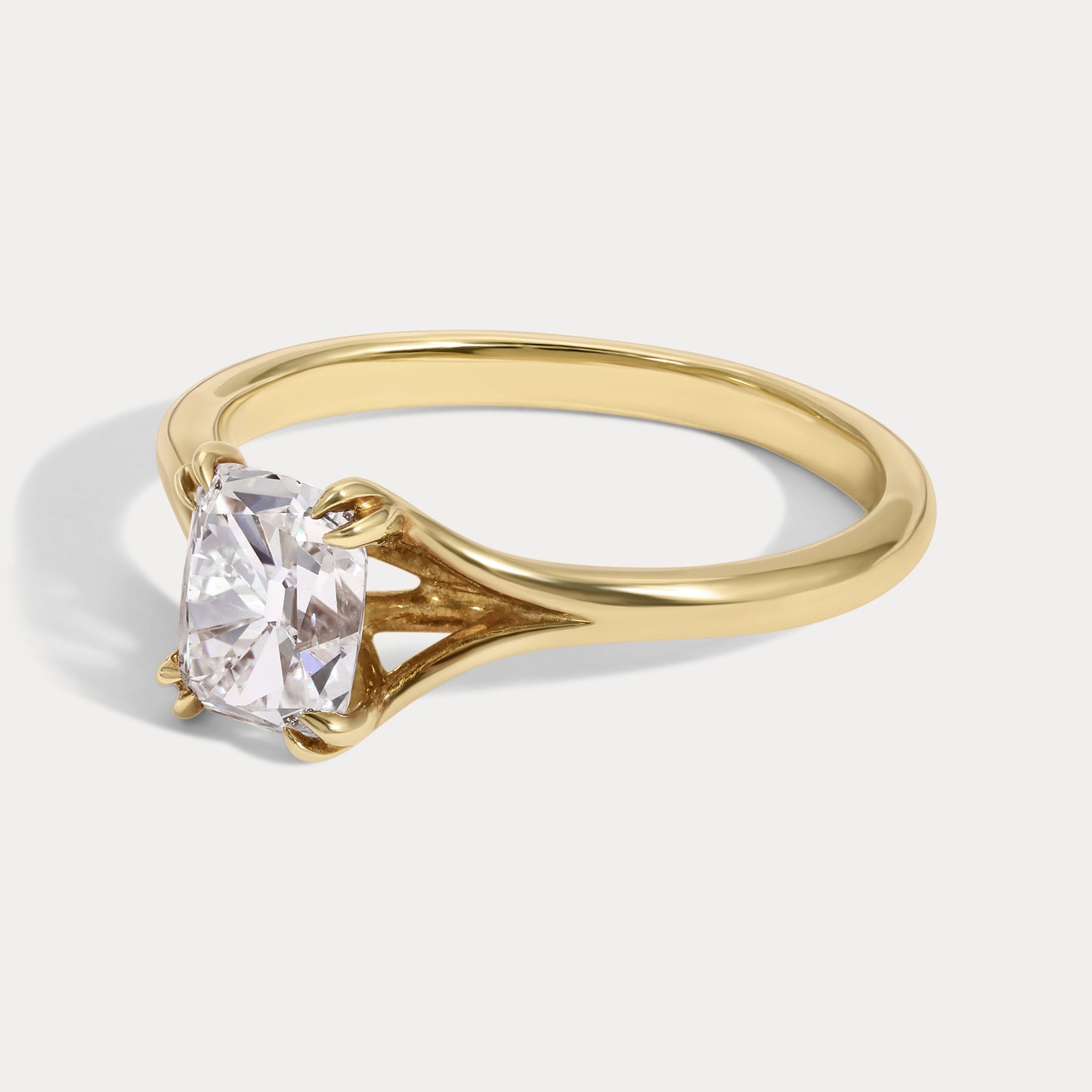 Emory - 1.09ct Earth Mined Old Mine Engagement Ring