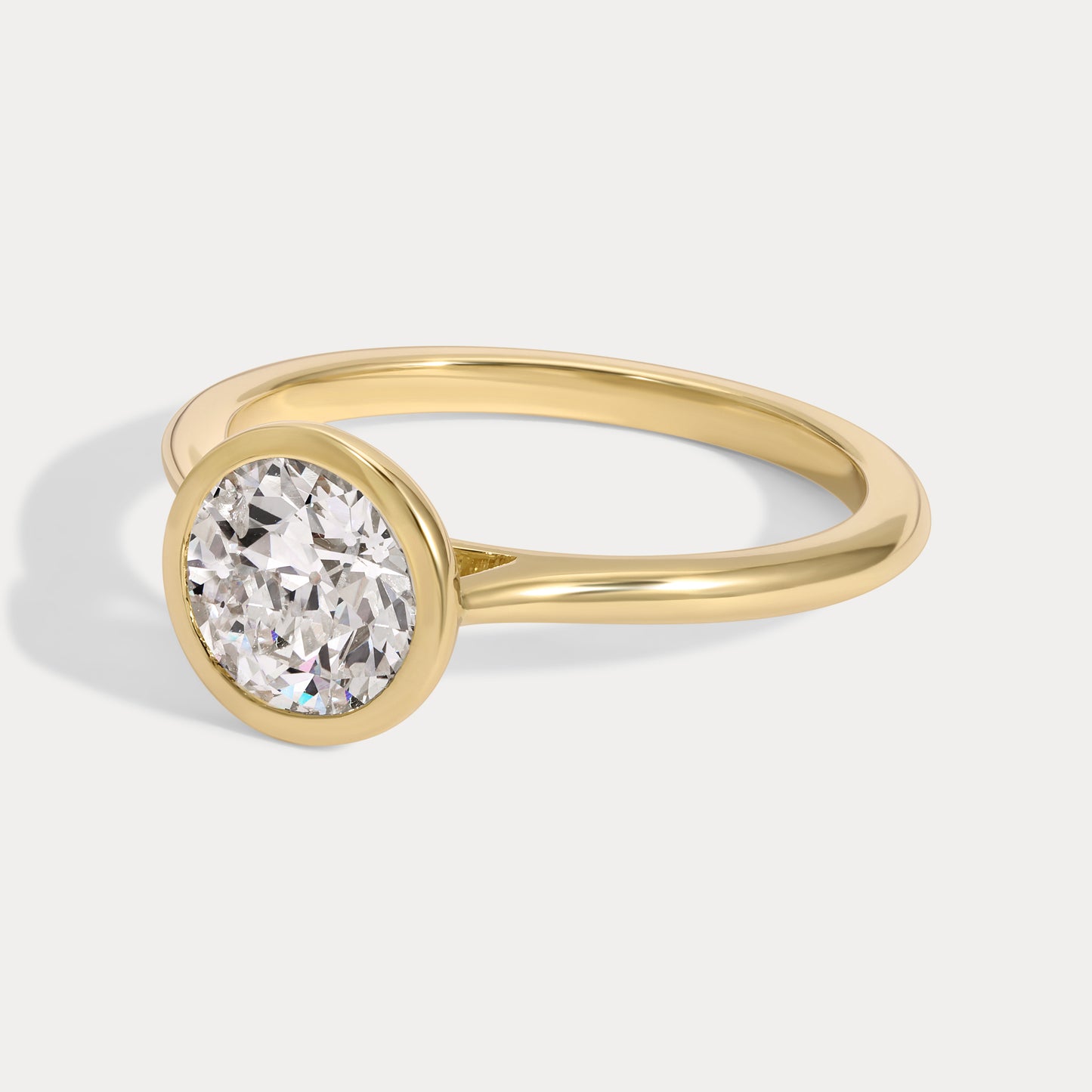 Elsie - 1.26ct Earth Mined Old European Engagement Ring