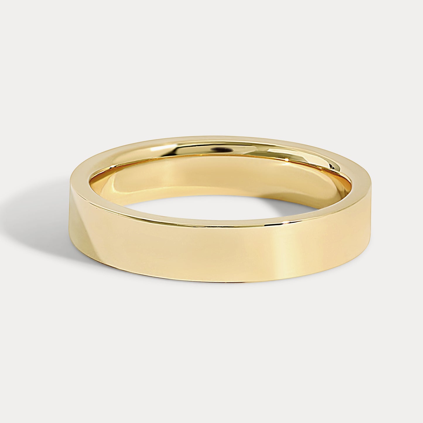 Flat Gold Band