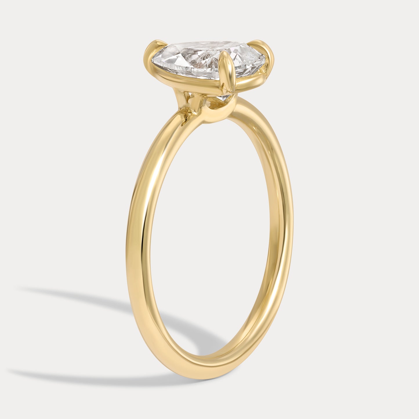 Harper - 1.21ct Earth Mined Pear Engagement Ring