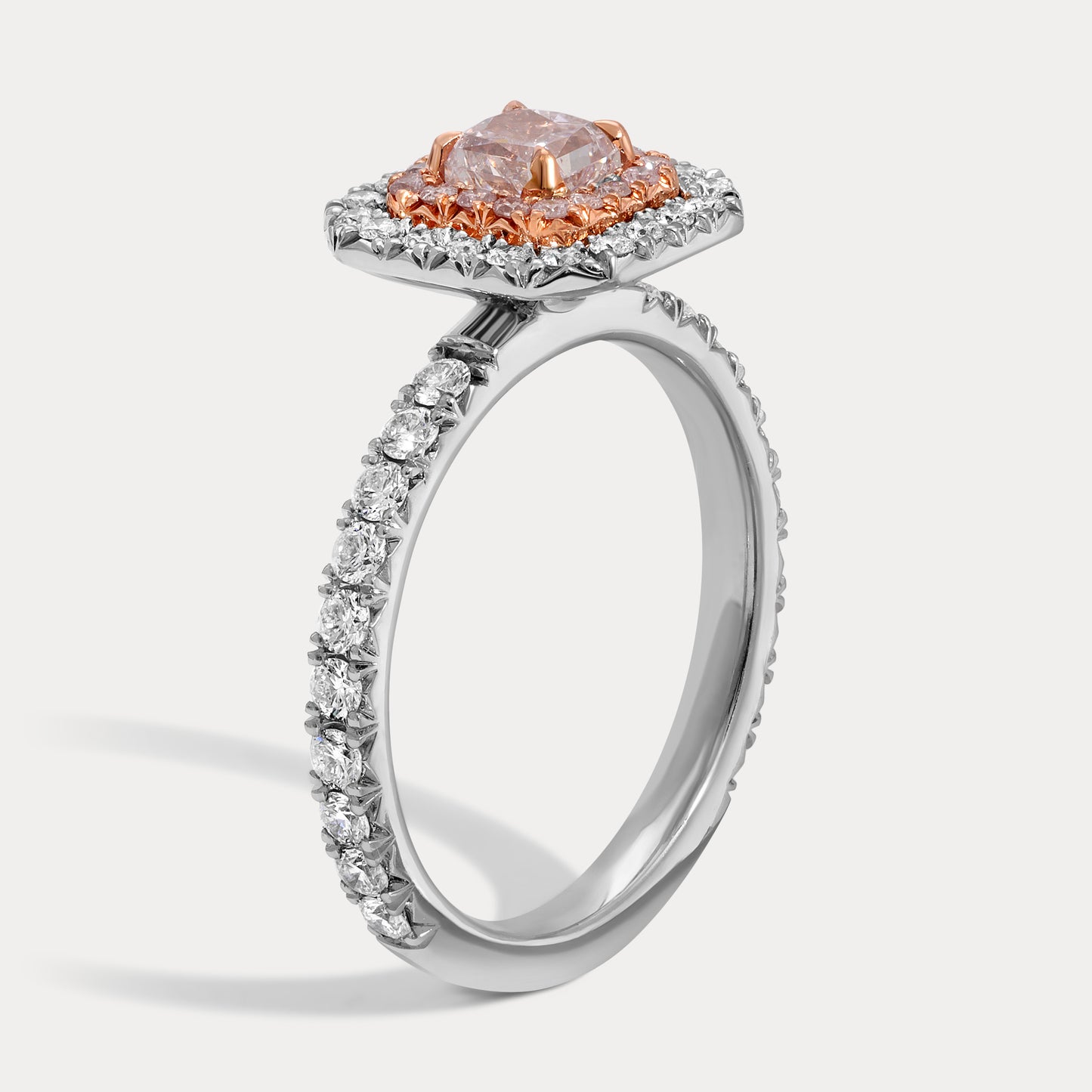 Kinsley - 0.50ct Earth Mined Pink Cocktail Ring