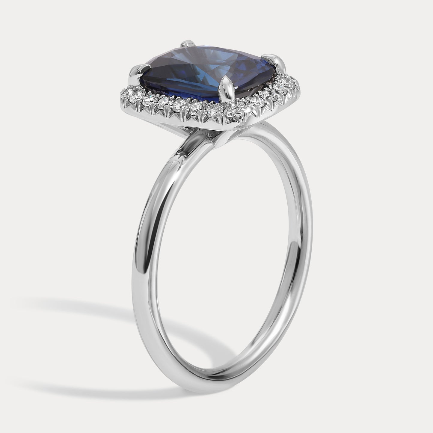 Skye - 3.26ct Lab Grown Sapphire Cocktail Ring