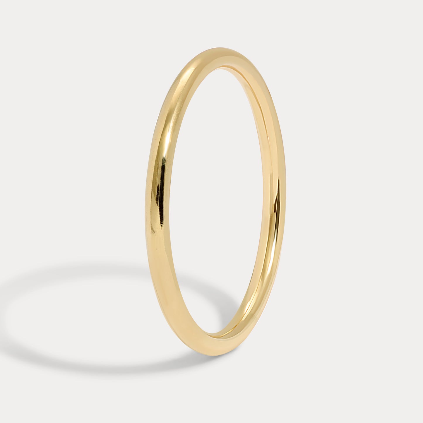 Round Gold Band