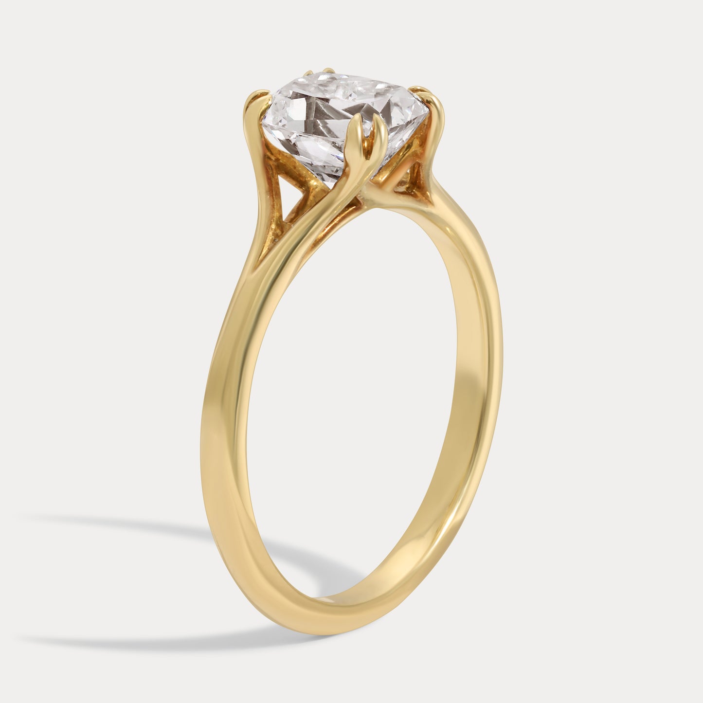 Emory - 1.09ct Earth Mined Old Mine Engagement Ring